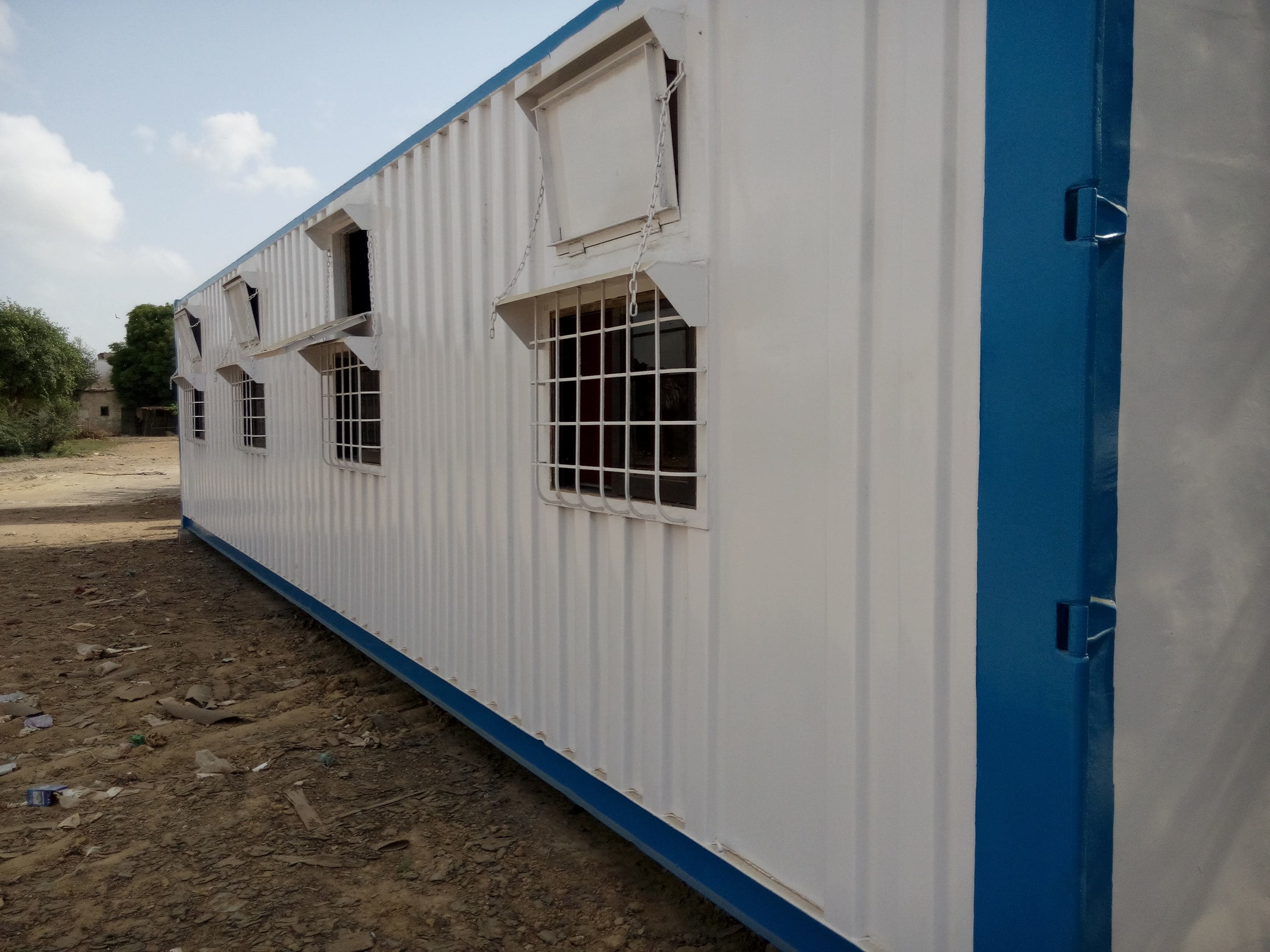 Prefabricated Structure Assembly