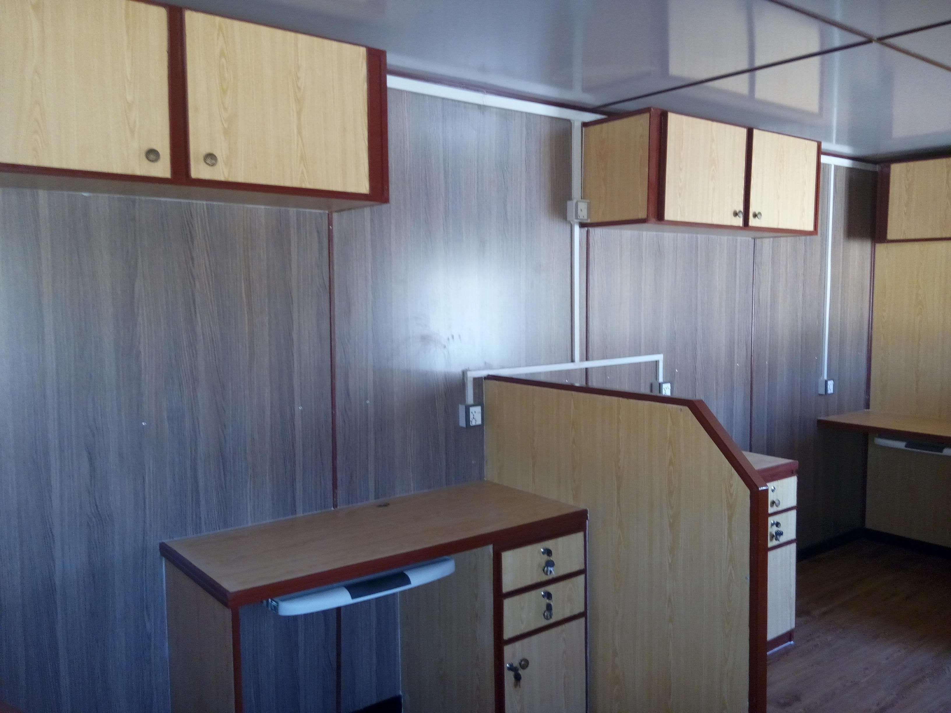 Office Container Construction