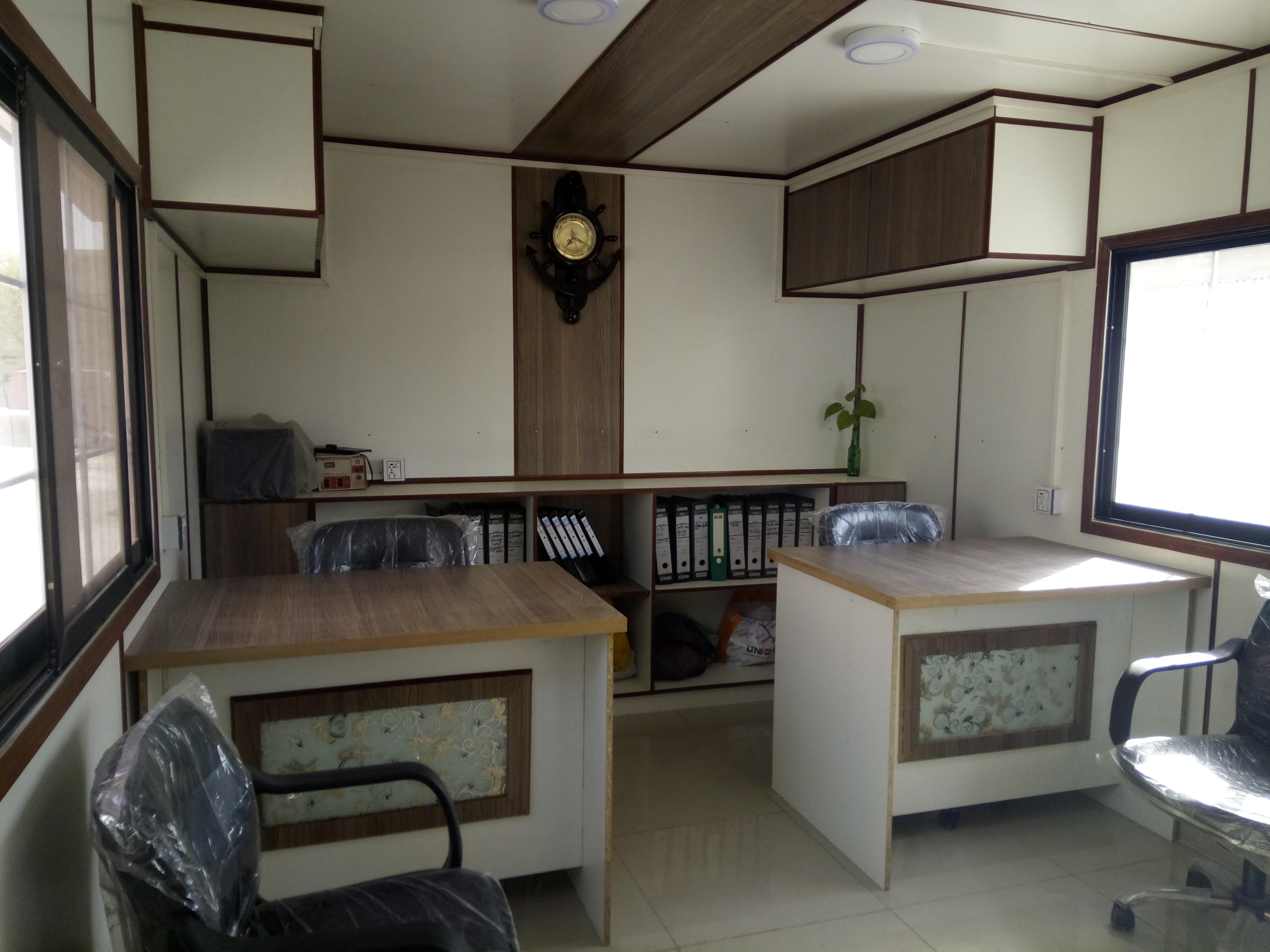 Porta Cabin Manufacturing Process