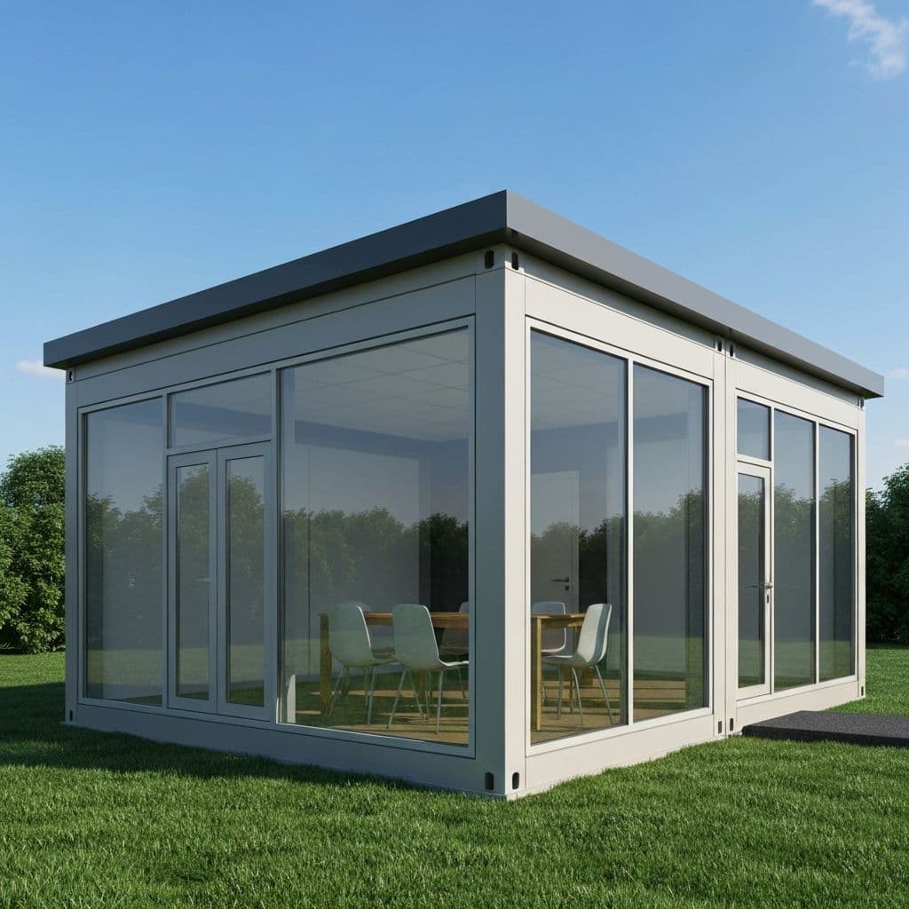 Modern Porta Cabin
